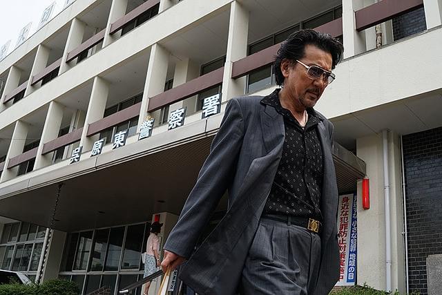 役所広司の「孤狼の血」の画像