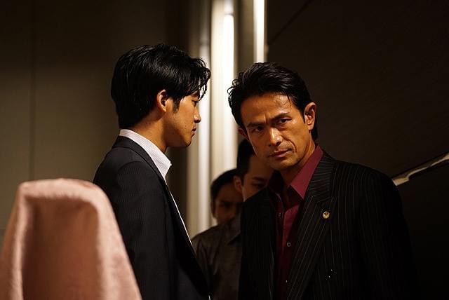 江口洋介の「孤狼の血」の画像