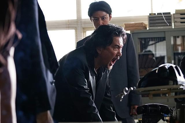 役所広司の「孤狼の血」の画像