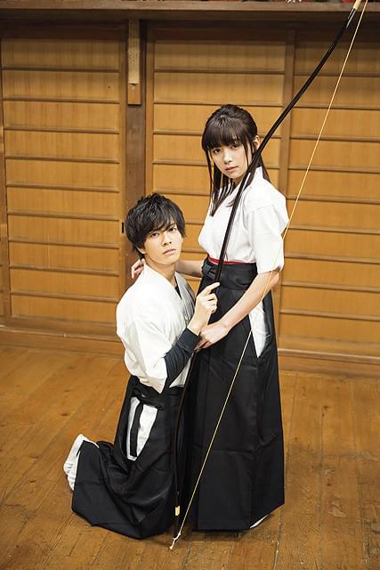 中尾暢樹の「一礼して、キス」の画像