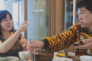 きらめく拍手の音