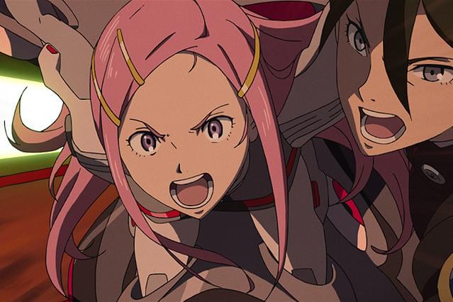 ANEMONE 交響詩篇エウレカセブン ハイエボリューション : 作品情報