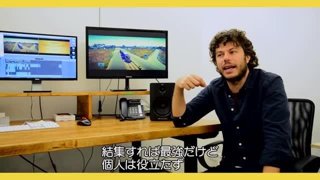 メイキング映像