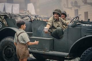 愛のために戦地へ