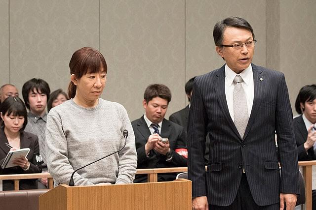 相島一之の「ありえなさ過ぎる女 被告人よしえ」の画像