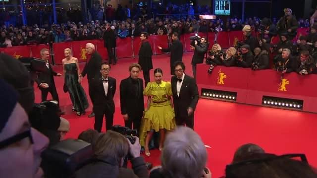 ベルリン国際映画祭 レッドカーペット映像（2）
