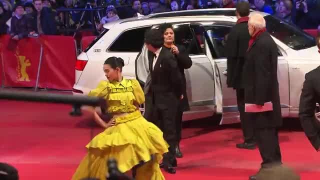 ベルリン国際映画祭 レッドカーペット映像（1）