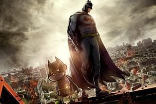 DCスーパーヒーローズ vs 鷹の爪団の予告編・動画