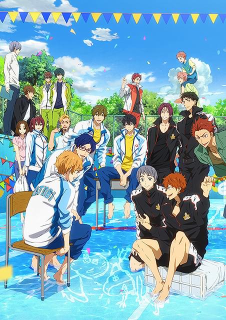 特別版 Free! Take Your Marks : 作品情報・声優・キャスト・あらすじ