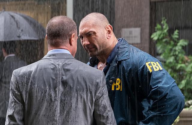 デイブ・バウティスタの「マローダーズ 襲撃者」の画像