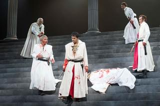 蜷川幸雄シアター「ジュリアス・シーザー」（彩の国シェイクスピア・シリーズ）