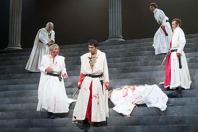 蜷川幸雄シアター「ジュリアス・シーザー」（彩の国シェイクスピア・シリーズ）