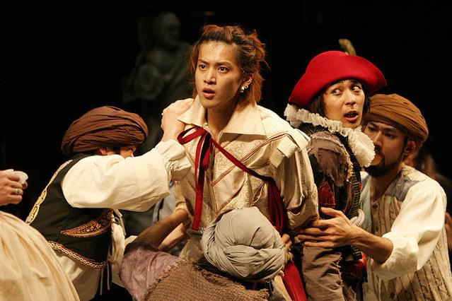 蜷川幸雄シアター「間違いの喜劇」（彩の国シェイクスピア・シリーズ）