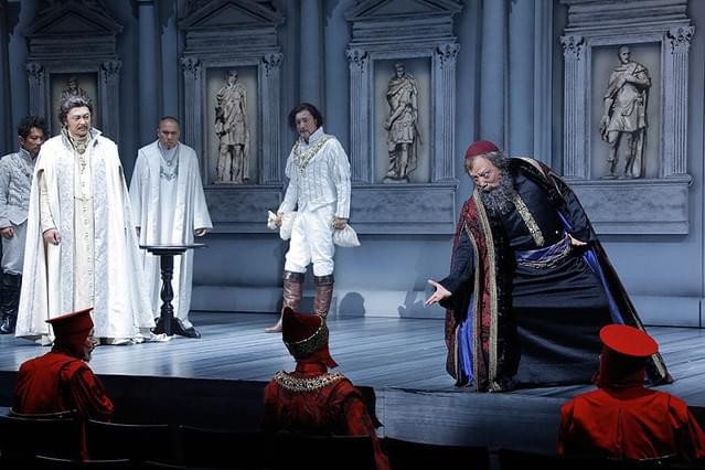 蜷川幸雄シアター「ヴェニスの商人」（彩の国シェイクスピア・シリーズ）