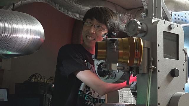 坪井篤史の「劇場版シネマ狂想曲 名古屋映画館革命」の画像