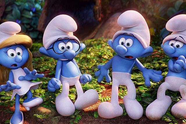 スマーフ スマーフェットと秘密の大冒険