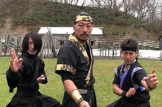 嵐嶄 Ranzan THE MOVIE 其の壱「余市忍者衆と復活！どくろ将軍!!」