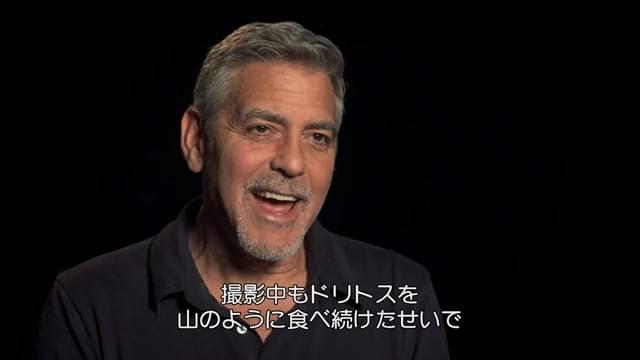 ジョージ・クルーニー監督 インタビュー映像