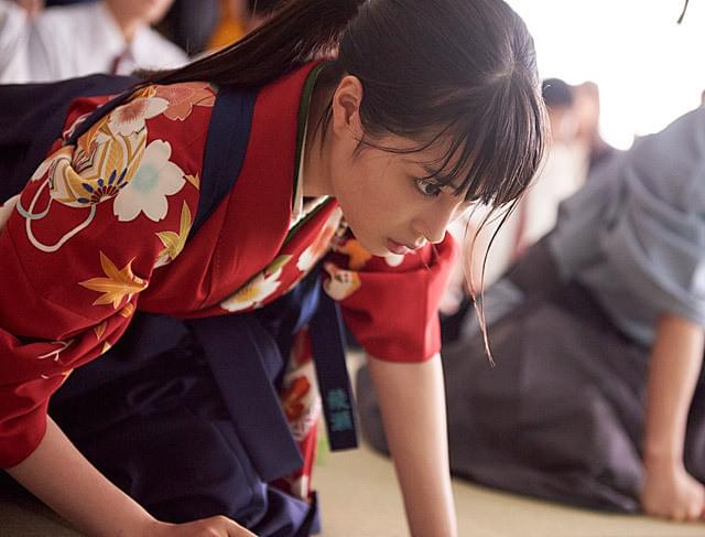 広瀬すずの「ちはやふる 結び」の画像