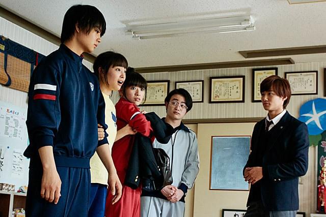 矢本悠馬の「ちはやふる 結び」の画像