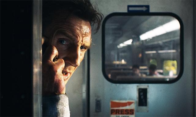 リーアム・ニーソンの「トレイン・ミッション」の画像