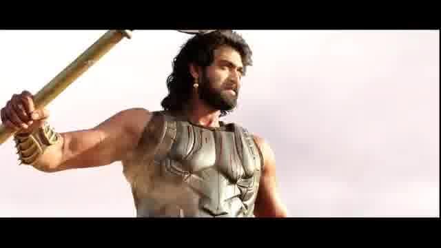 前作「バーフバリ 伝説誕生」ダイジェスト映像