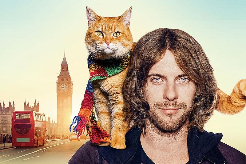 ボブという名の猫 幸せのハイタッチ : 作品情報・キャスト・あらすじ