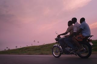 リベリアの白い血