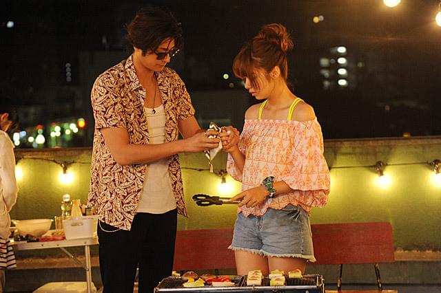 速水もこみちの「となりの怪物くん」の画像