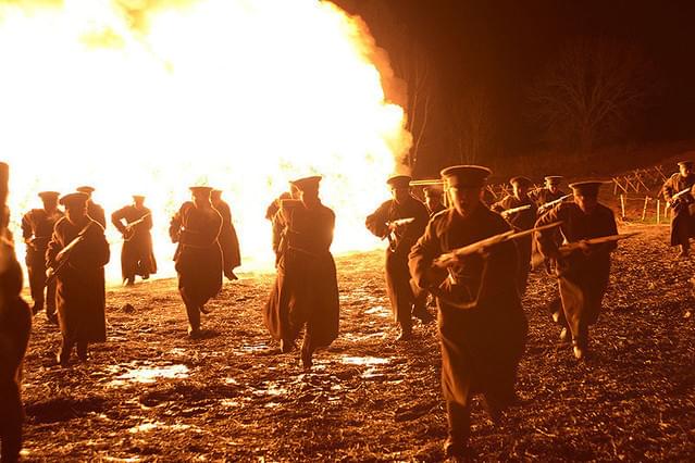 バタリオン ロシア婦人決死隊VSドイツ軍