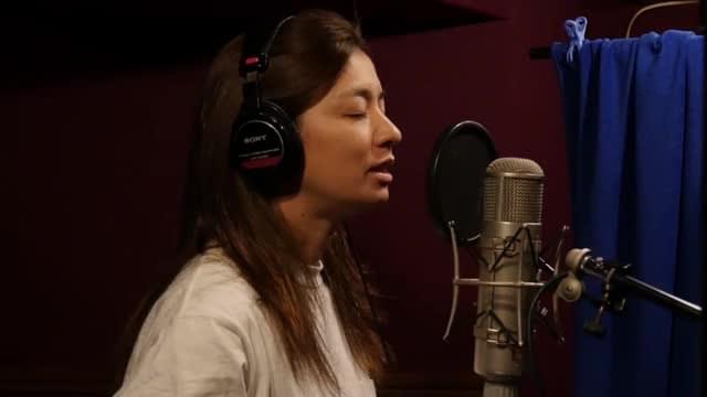 主題歌レコーディング風景