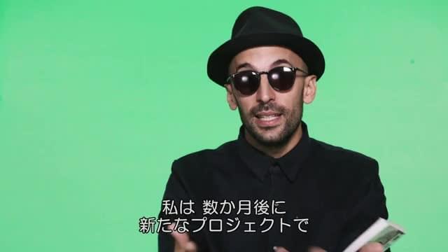 メッセージ映像：JR