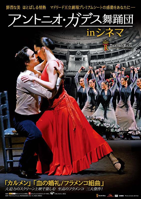 アントニオ・ガデス舞踊団 in シネマ : 作品情報・キャスト・あらすじ