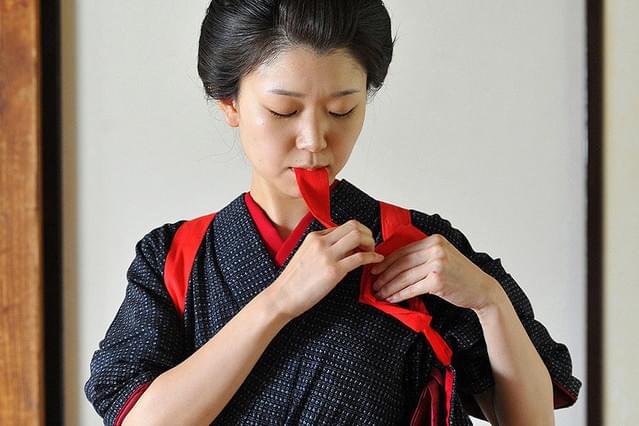 紅い襷 富岡製糸場物語