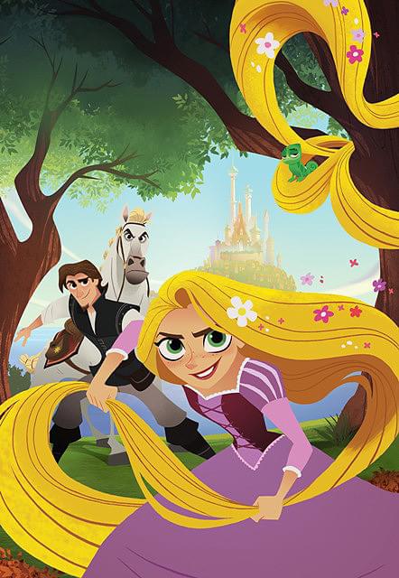 ラプンツェル あたらしい冒険 : 作品情報・声優・キャスト・あらすじ