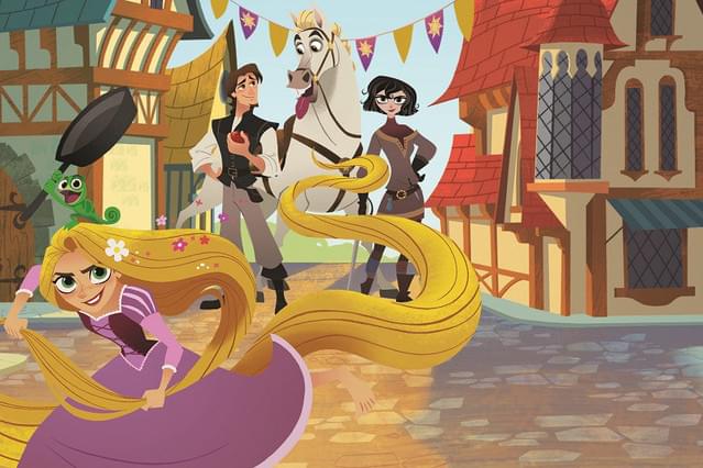 ラプンツェル あたらしい冒険