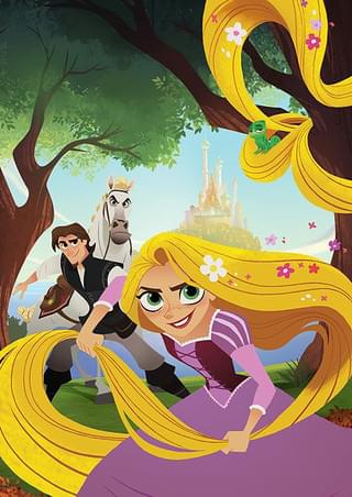 ラプンツェル あたらしい冒険 : 作品情報・声優・キャスト・あらすじ