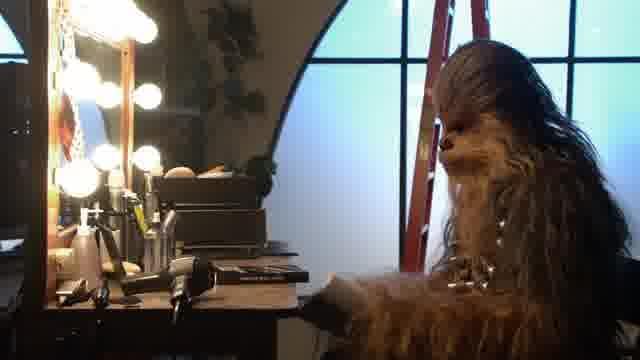 キャストが語るチューバッカ