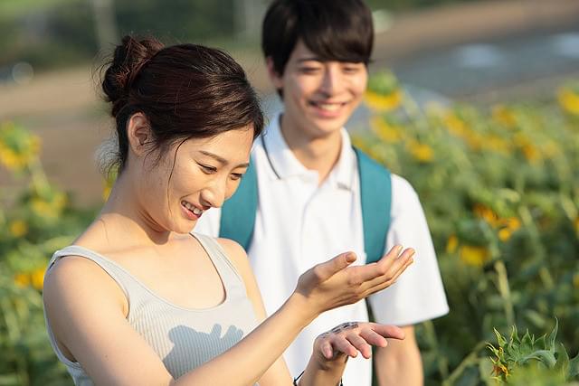 武田梨奈の「世界でいちばん長い写真」の画像