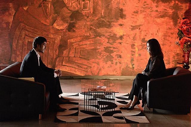 阿部寛の「祈りの幕が下りる時」の画像