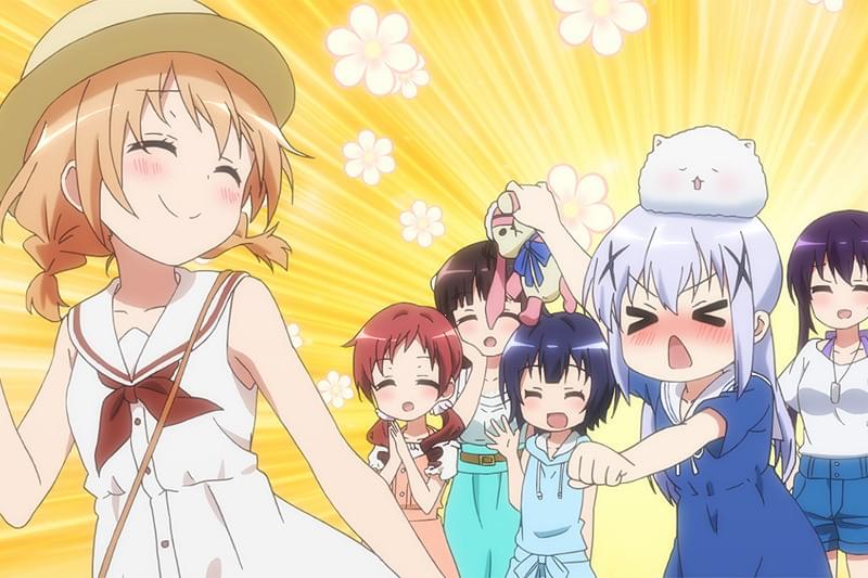 ご注文はうさぎですか？ ～Dear My Sister～  クロス ご注文はうさぎですか？ ～Dear My Sister～ クロス