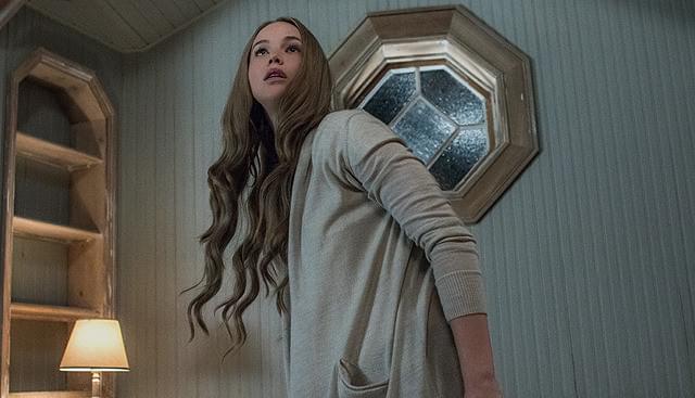 ジェニファー・ローレンスの「マザー！」の画像