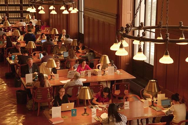 ニューヨーク公共図書館 エクス・リブリス