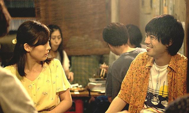 渡辺大知の「寝ても覚めても」の画像