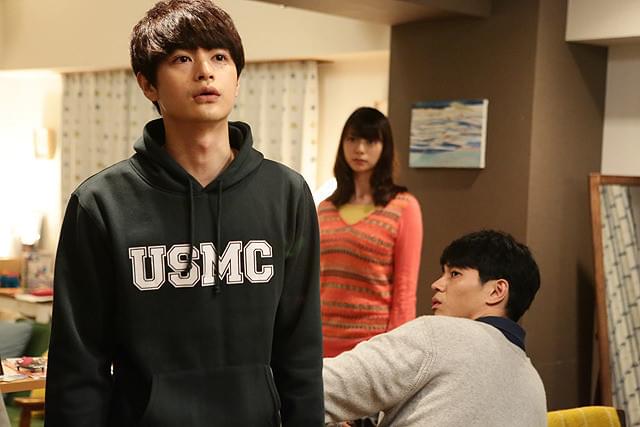 瀬戸康史の「寝ても覚めても」の画像