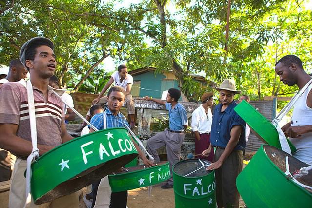 スティールパンの惑星