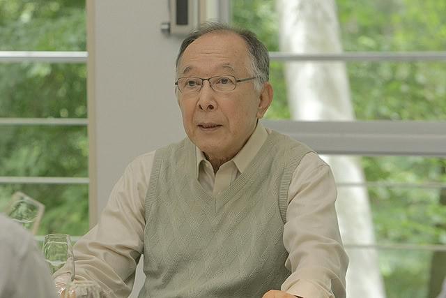 橋爪功の「ウスケボーイズ」の画像