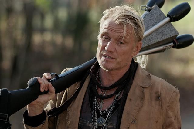 ドルフ・ラングレン ゾンビ・ハンター