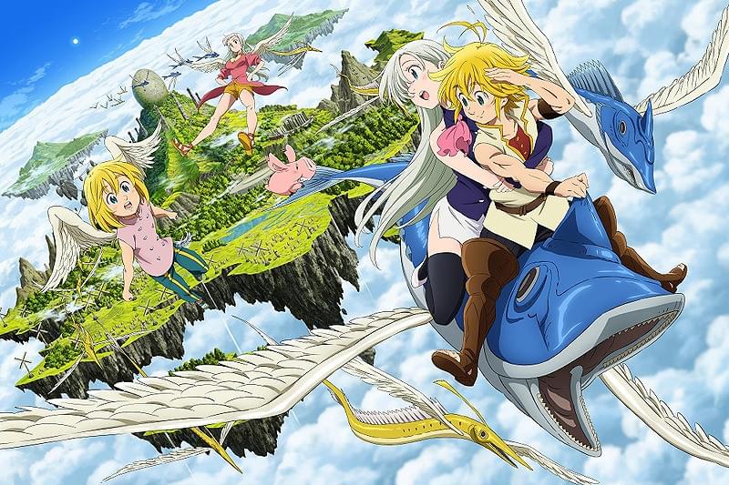 劇場版 七つの大罪 天空の囚われ人 : 作品情報・声優・キャスト