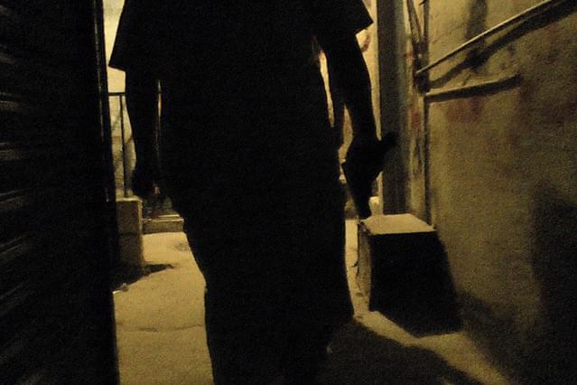 男が帰ってきた